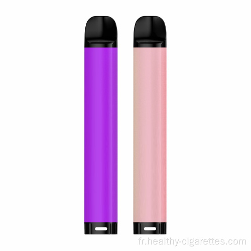 Slim Vape Stylo jetable Vape 800 plus bouffées